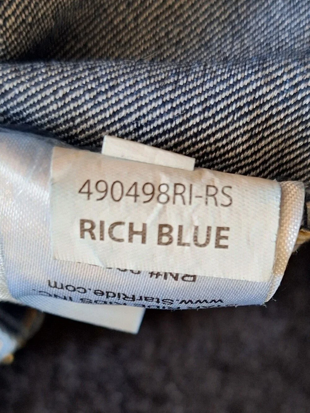 True Religion Big Boys Geno Relaxed Slim Jeans